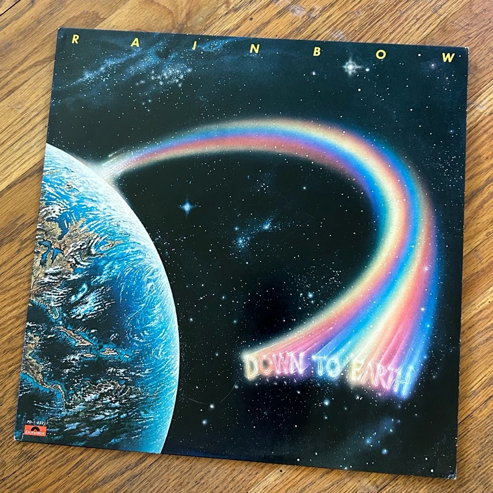 rainbow - down to earth lp - ronnie james dio 1979 metal hard rock